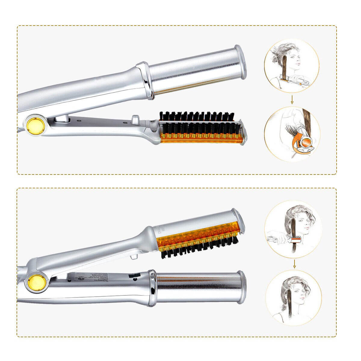InStyler Rotating Hair Styler - Iron & Curler