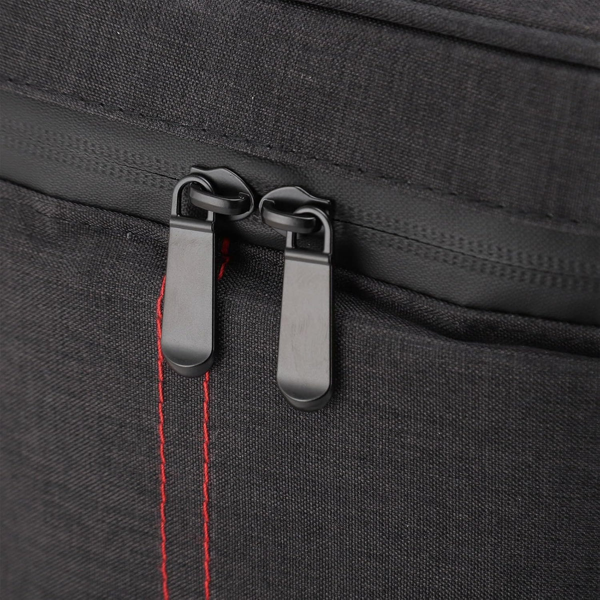 Insulated 2-Bottle Wine Cooler Tote Bag with Adjustable Strap