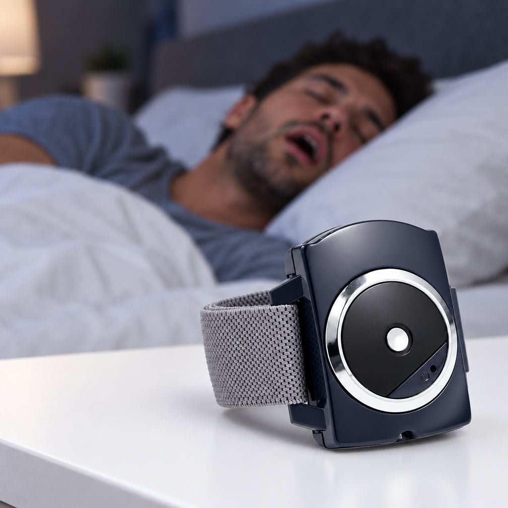 Intelligent Anti-Snore Bracelet - SnoreFree