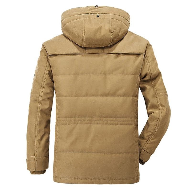 Ranches | Men's Winter Coat | Zip-Up Hoodie Design