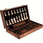 Checkmate | Luxury Solid Wood Chess Set – GrandRook