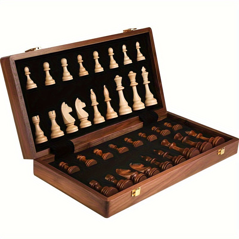Checkmate | Luxury Solid Wood Chess Set – GrandRook