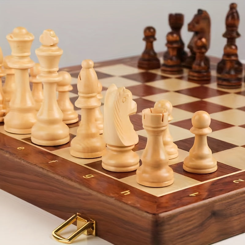 Checkmate | Luxury Solid Wood Chess Set – GrandRook