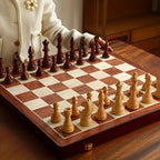 Checkmate | Luxury Solid Wood Chess Set – GrandRook