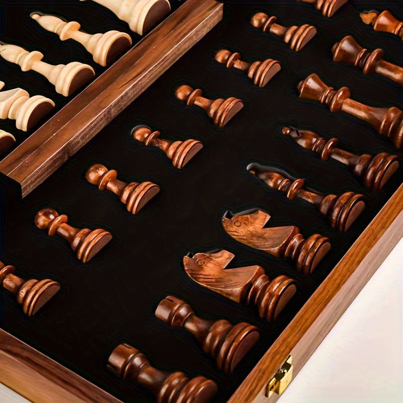 Checkmate | Luxury Solid Wood Chess Set – GrandRook