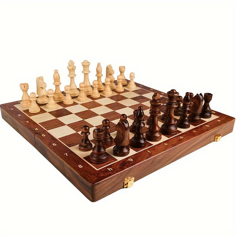 Checkmate | Luxury Solid Wood Chess Set – GrandRook
