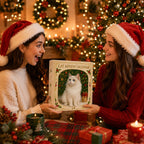 Cat Advent Calendar 2026 for Cat Lovers – Christmas Countdown with 24 Holiday Cat Figurines, Gift for Cat Lovers