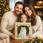Cat Advent Calendar 2026 for Cat Lovers – Christmas Countdown with 24 Holiday Cat Figurines, Gift for Cat Lovers