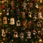 Cat Advent Calendar 2026 for Cat Lovers – Christmas Countdown with 24 Holiday Cat Figurines, Gift for Cat Lovers
