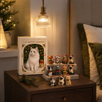 Cat Advent Calendar 2026 for Cat Lovers – Christmas Countdown with 24 Holiday Cat Figurines, Gift for Cat Lovers
