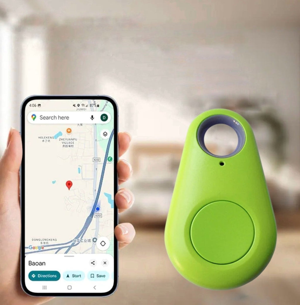KidLocate | Mini GPS Tracker for Kids with Real-Time Location & SOS