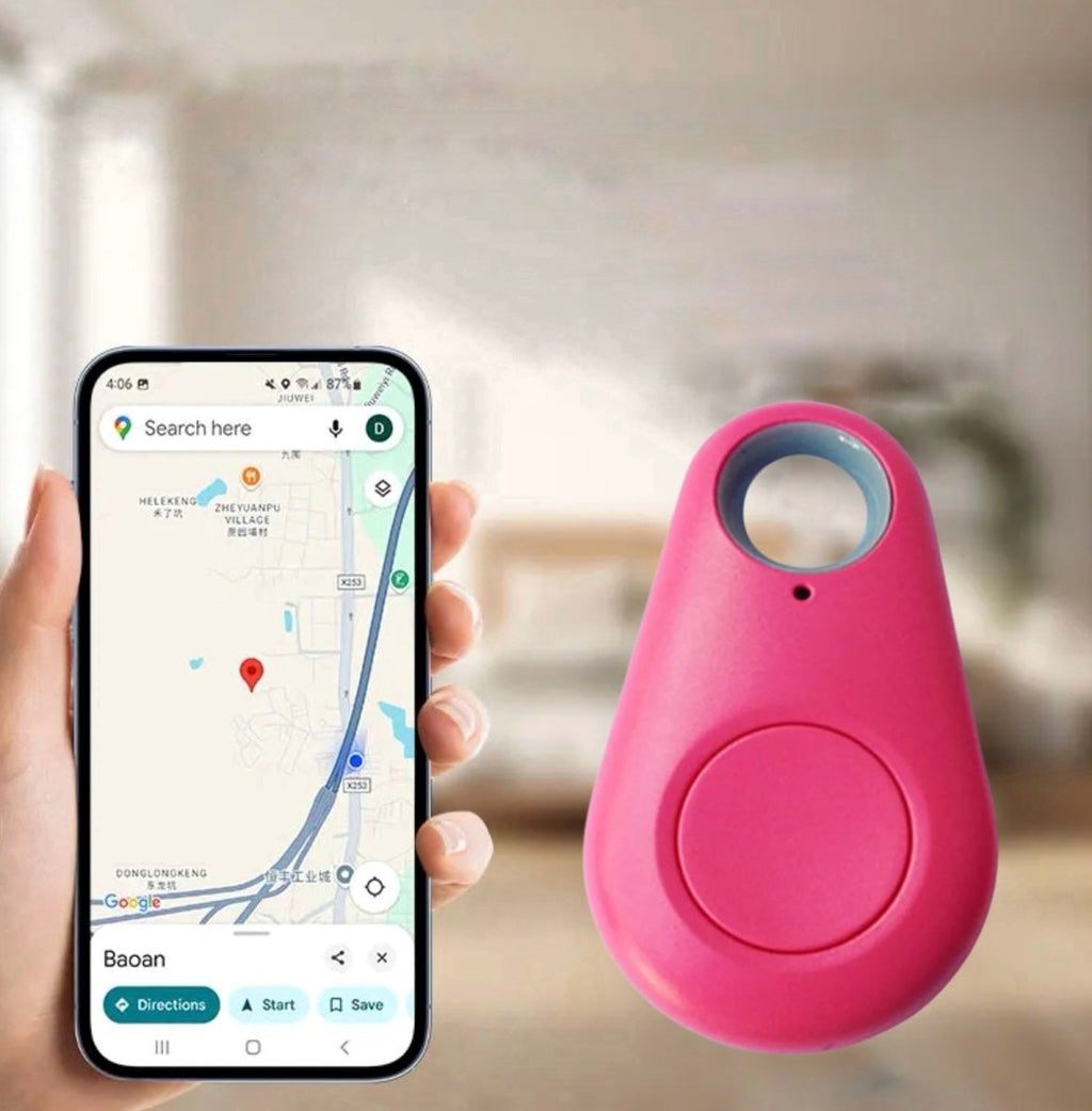 KidLocate | Mini GPS Tracker for Kids with Real-Time Location & SOS