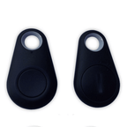 Mini GPS Tracker for Kids – Child Tracker with Real-Time Location, SOS Button & Geofencing, Free App – KidLocate