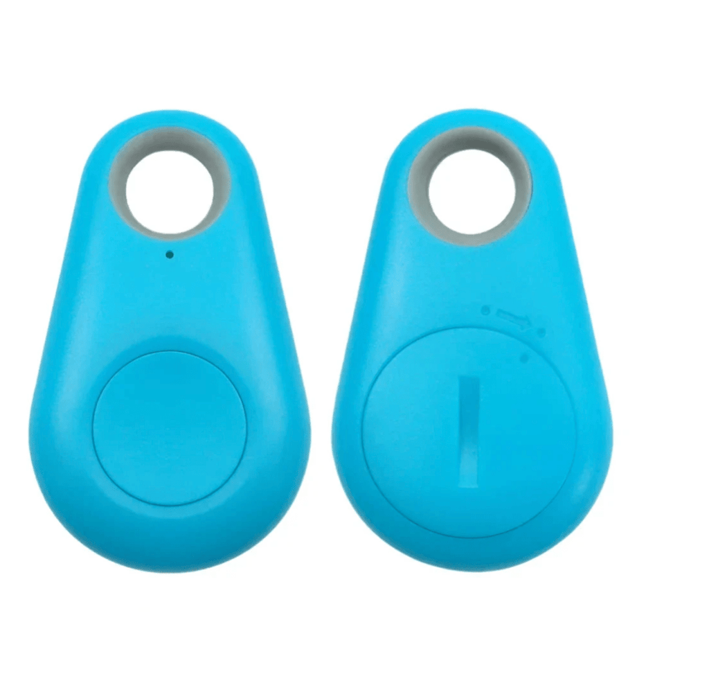 Mini GPS Tracker for Kids – Child Tracker with Real-Time Location, SOS Button & Geofencing, Free App – KidLocate