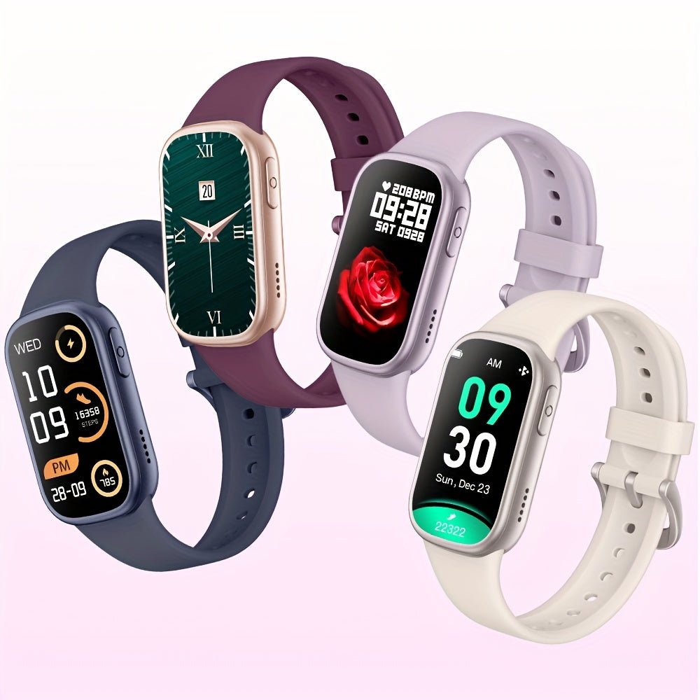KidoTrack | Kids Smartwatch with Real-Time GPS Location Tracking - Waterproof Child Safety Phone Watch with SOS Button & Two-Way Calling