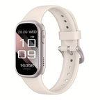 KidoTrack | Kids Smartwatch with Real-Time GPS Location Tracking - Waterproof Child Safety Phone Watch with SOS Button & Two-Way Calling White