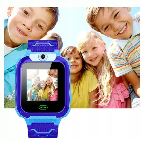 SafeScout | Kids' Smartwatch with Real-Time GPS Tracking & SOS Button - 2-Way Calling Waterproof Child Locator Smart Watch for Boys & Girls