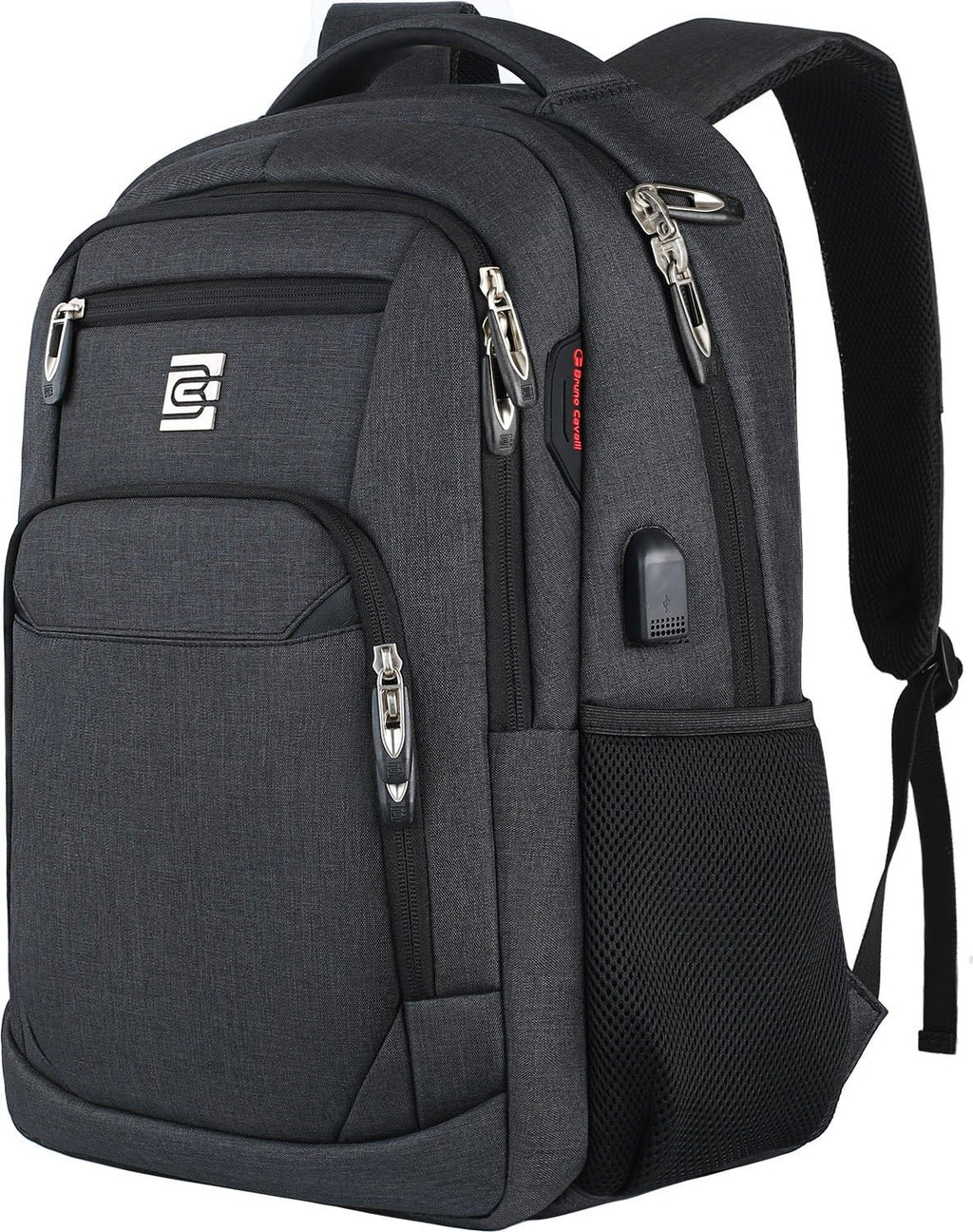 Admire | Slim Anti-Theft Laptop Backpack with USB Charging Port