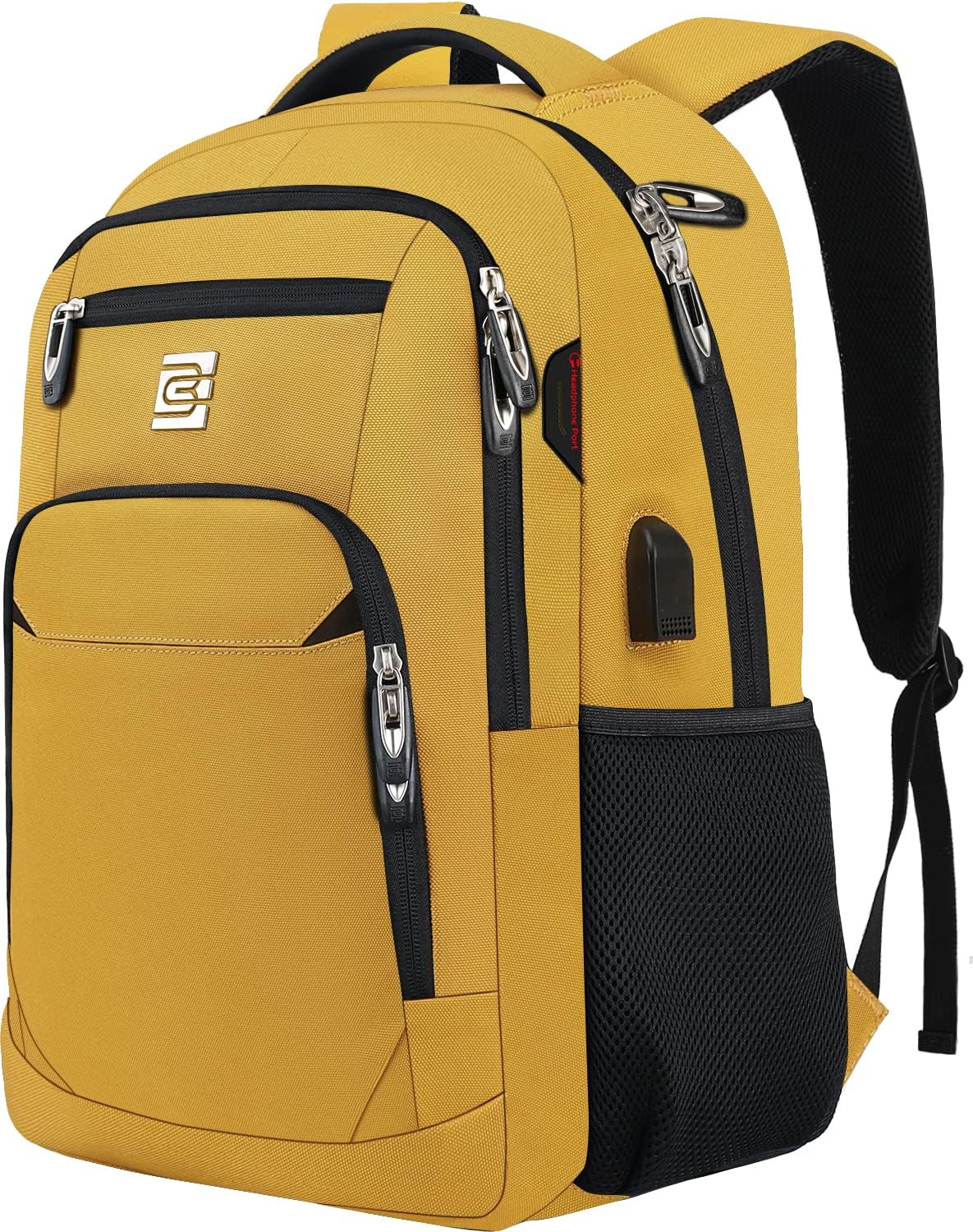 Admire | Slim Anti-Theft Laptop Backpack with USB Charging Port