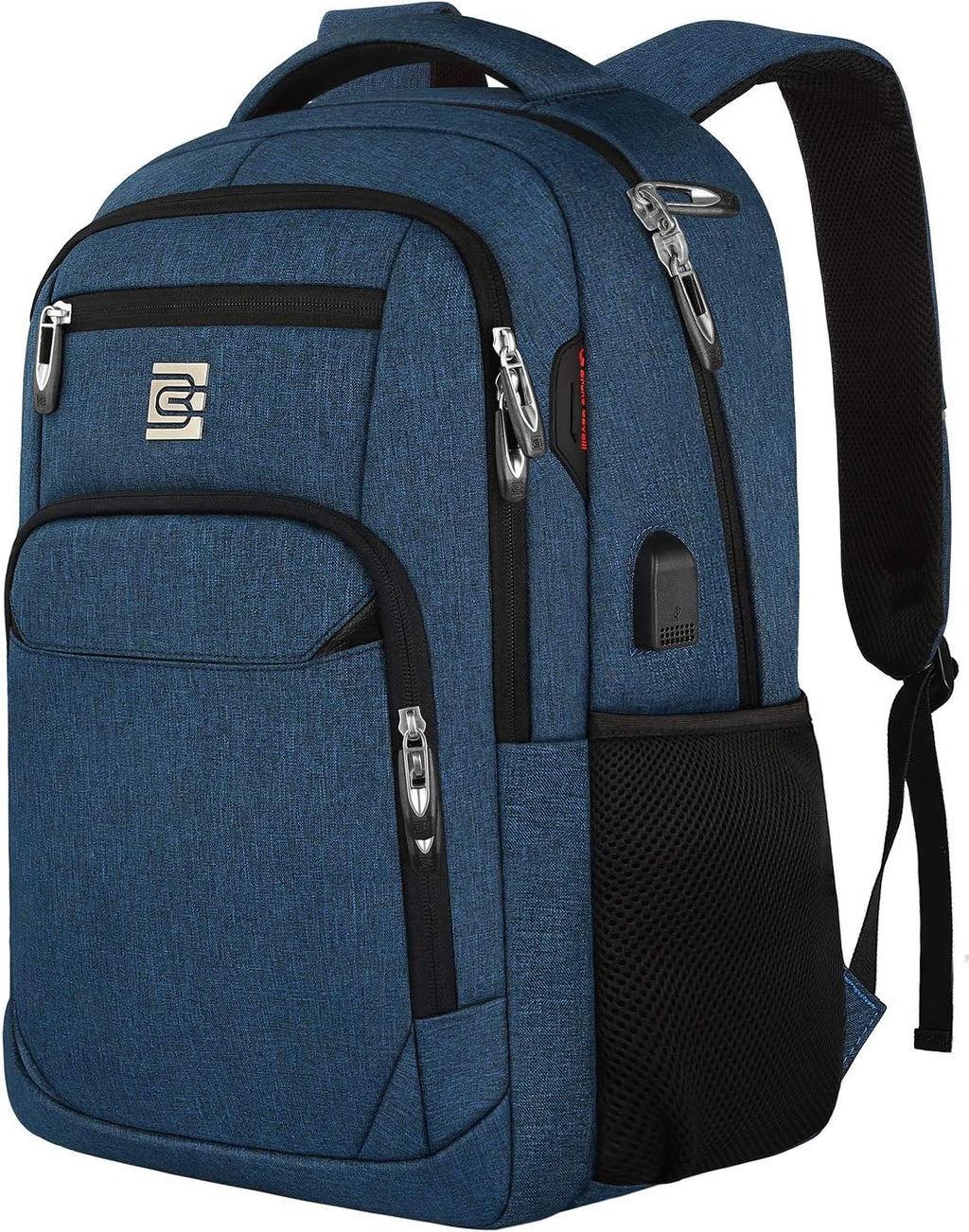Admire | Slim Anti-Theft Laptop Backpack with USB Charging Port