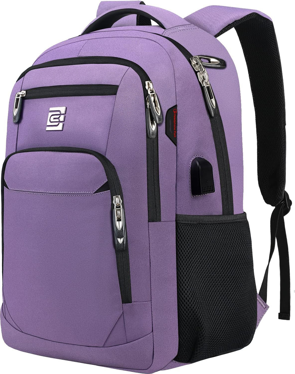 Admire | Slim Anti-Theft Laptop Backpack with USB Charging Port