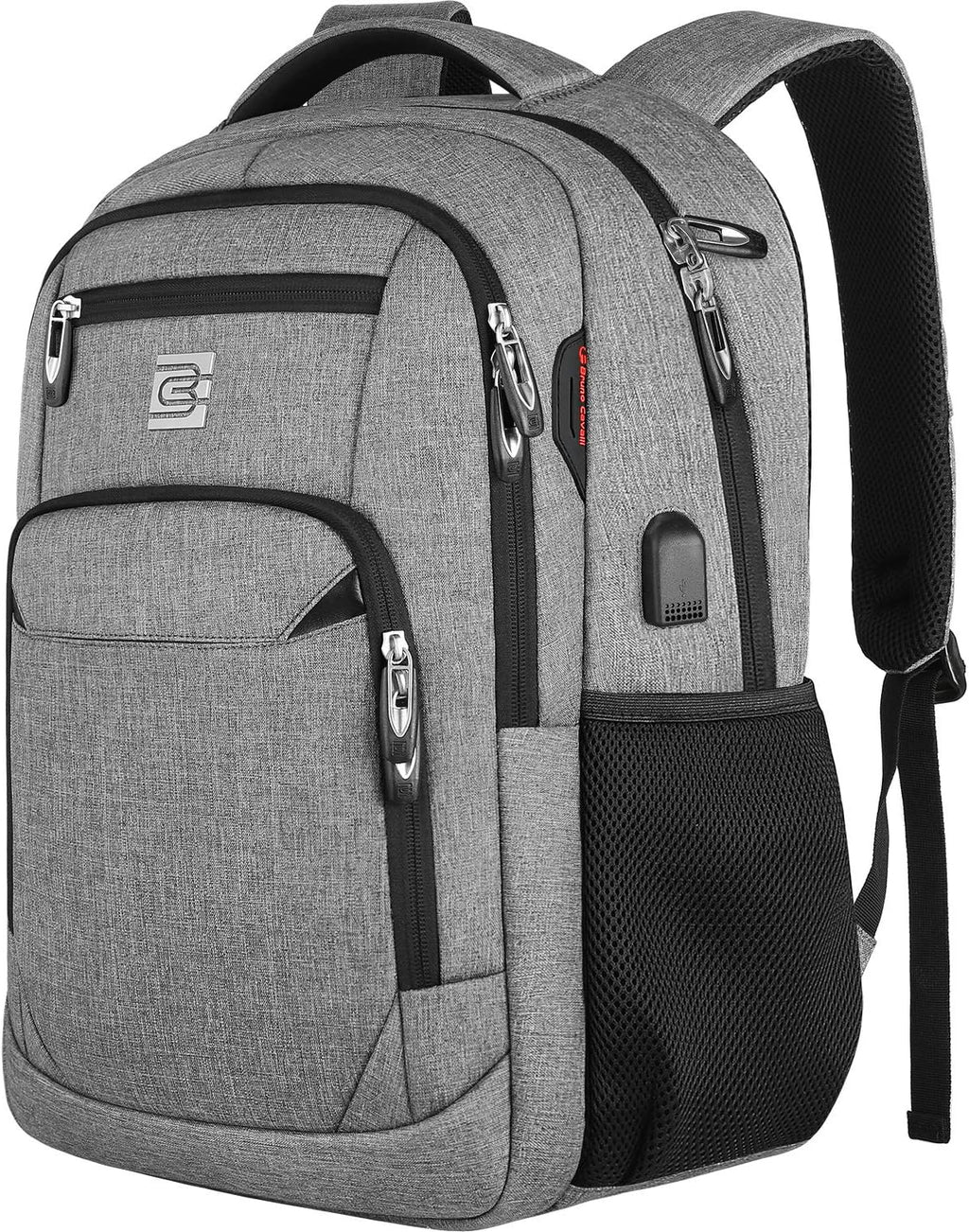 Admire | Slim Anti-Theft Laptop Backpack with USB Charging Port