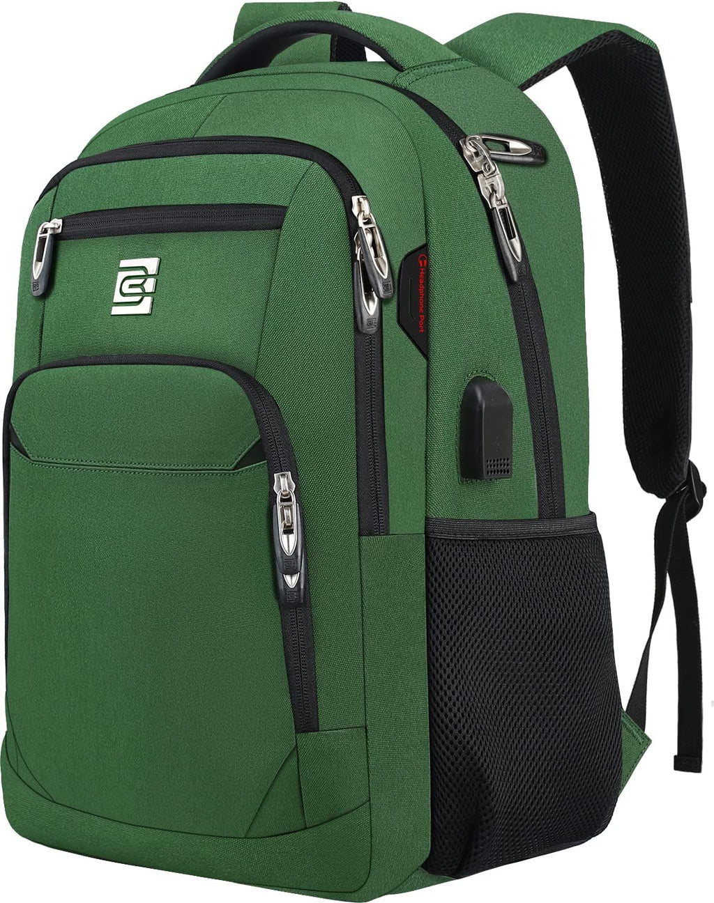 Admire | Slim Anti-Theft Laptop Backpack with USB Charging Port