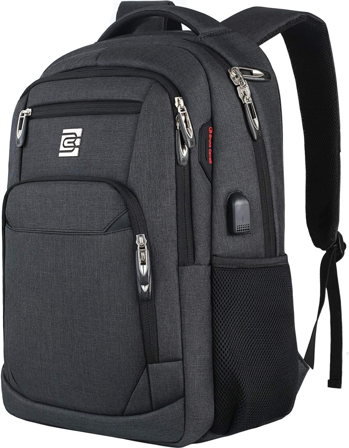 Admire | Slim Anti-Theft Laptop Backpack with USB Charging Port