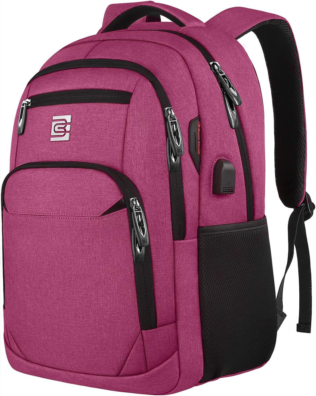 Admire | Slim Anti-Theft Laptop Backpack with USB Charging Port