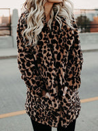 Flōre | Leopard Print Women's Winter Coat