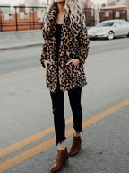 Flōre | Leopard Print Women's Winter Coat