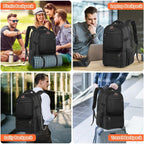 Zahara | Extra-Large Lunch and Laptop Travel Backpack with USB Charging Port