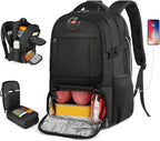 Zahara | Extra-Large Lunch and Laptop Travel Backpack with USB Charging Port