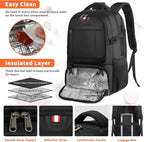 Zahara | Extra-Large Lunch and Laptop Travel Backpack with USB Charging Port