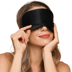 LunaPure | Mulberry Silk Sleep Mask - 100% Pure Silk Eye Mask