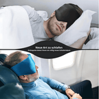 LunaPure | Mulberry Silk Sleep Mask - 100% Pure Silk Eye Mask