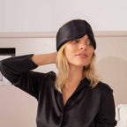 Luxury Silk Sleep Mask - RelaxMask-Dark Blue-State of Style