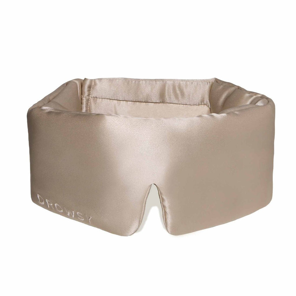 RelaxMask | Luxury Pure Silk Sleep Mask - Soft Blackout Eye Mask