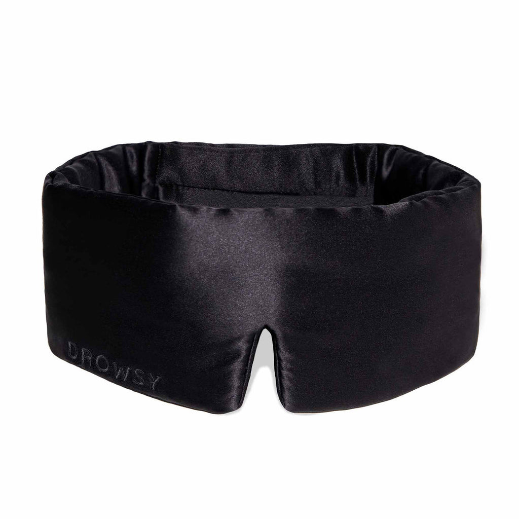 RelaxMask | Luxury Pure Silk Sleep Mask - Soft Blackout Eye Mask