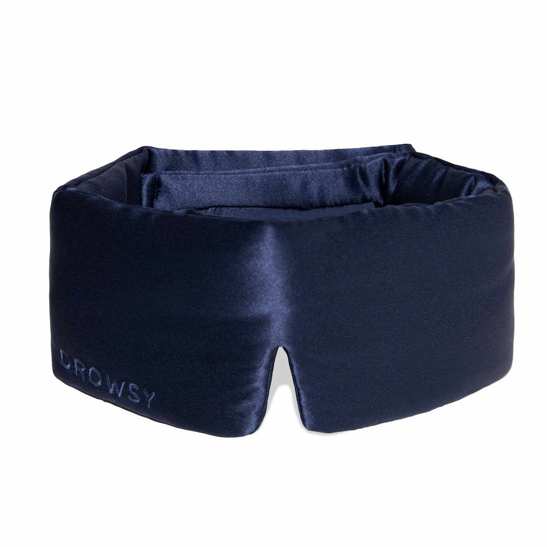 RelaxMask | Luxury Pure Silk Sleep Mask - Soft Blackout Eye Mask