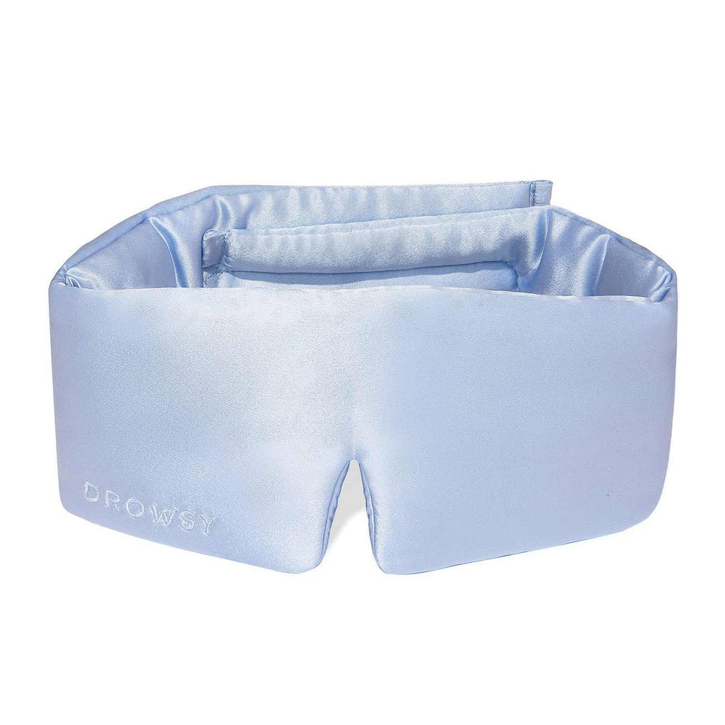 RelaxMask | Luxury Pure Silk Sleep Mask - Soft Blackout Eye Mask
