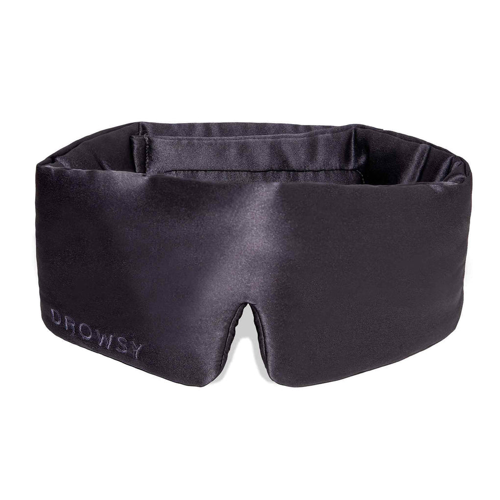 RelaxMask | Luxury Pure Silk Sleep Mask - Soft Blackout Eye Mask