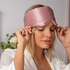 RelaxMask | Luxury Pure Silk Sleep Mask - Soft Blackout Eye Mask