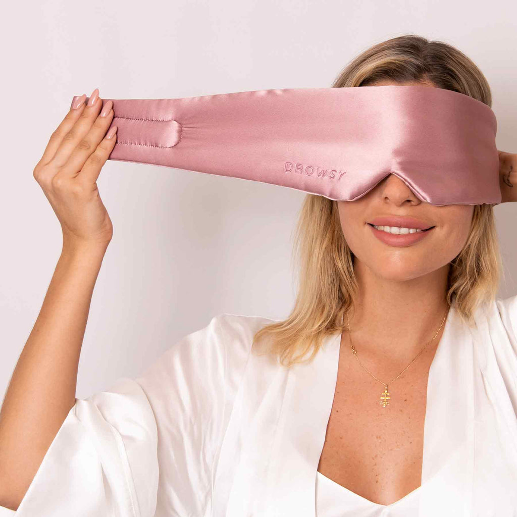 Luxury Silk Sleep Mask - RelaxMask-Dark Blue-State of Style