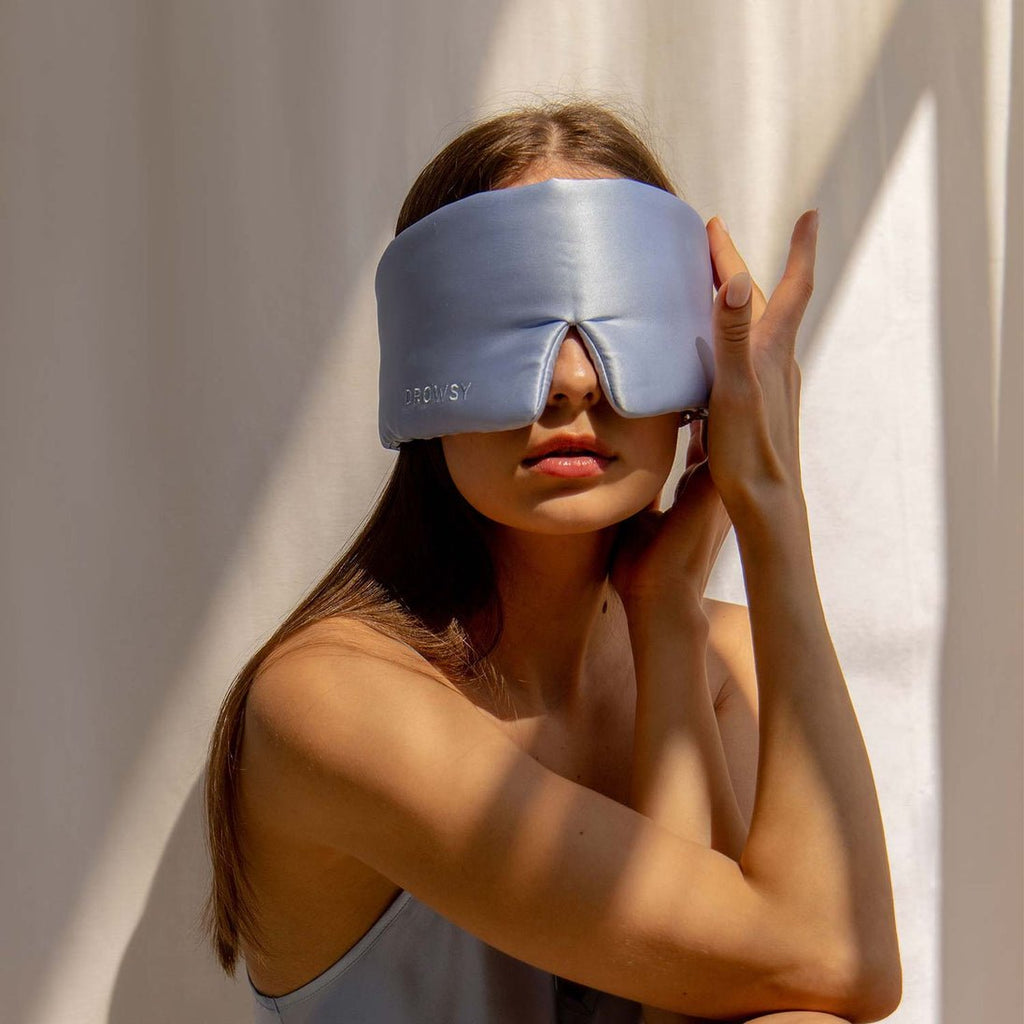 Luxury Silk Sleep Mask - RelaxMask-Dark Grey-State of Style