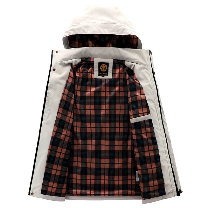 Wilshire | Men's Winter Jacket | Hooded and Multiple Pockets