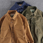 Hommes | Men' Stylish Utility Shirt
