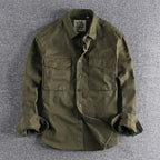 Bryan | Stylish Utility Shirt - Image 1