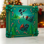 Mini Motorbike Advent Calendar Set – Toys and Miniature Collection