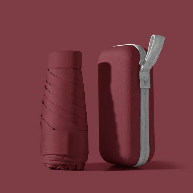 Niki | Compact Travel Umbrella with Waterproof Case